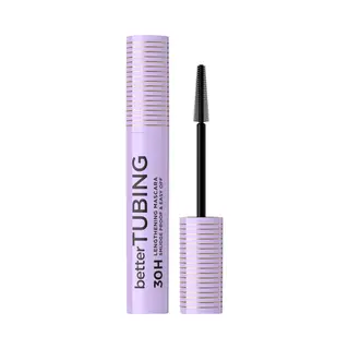 Wydłużający tusz do rzęs Better Tubing Lengthening Mascara 30H, czarny