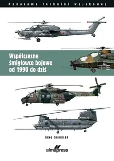 Almapress Współczesne śmigłowce bojowe od 1990 książka