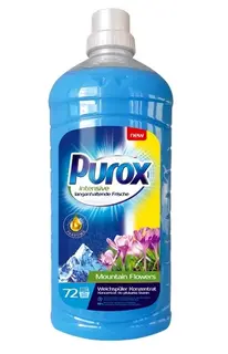 Purox Płyn Do Płukania Tkanin Koncentrat Mountain Flowers 1,8l Wydajny