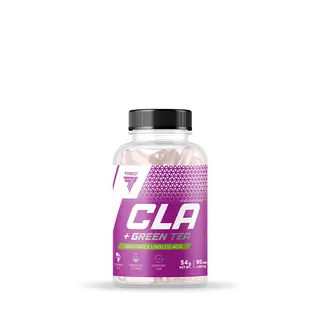 CLA + GREEN TEA – CLA w kapsułkach z zieloną herbatą - 90 kaps.
