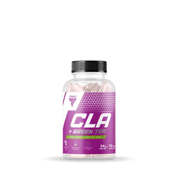 CLA + GREEN TEA – CLA w kapsułkach z zieloną herbatą - 90 kaps.