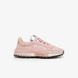 Lacoste Damskie Sneakersy Elite Active Różowy