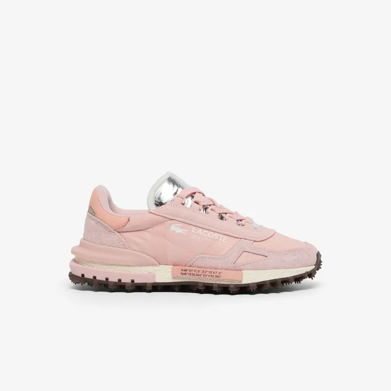 Lacoste Damskie Sneakersy Elite Active Różowy