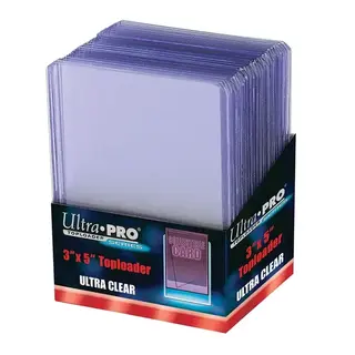 Toploader Ultra-Pro Regular 66×91 Ultra Clear (25 sztuk)