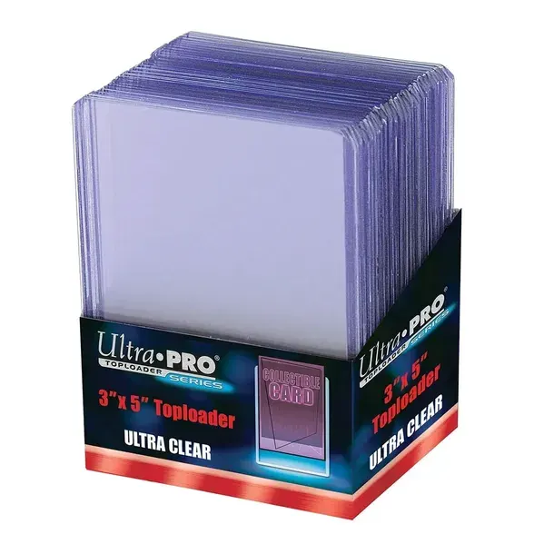 Toploader Ultra-Pro Regular 66×91 Ultra Clear (25 sztuk)