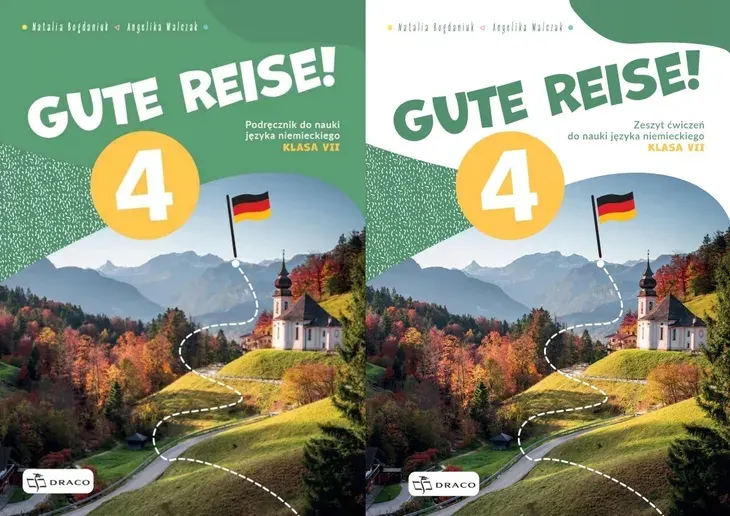 Gute Reise! 4 Podręcznik + ćwiczenia praca zbiorowa