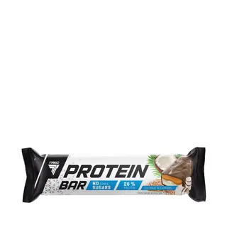 Baton białkowy PROTEIN BAR COCONUT & CARAMEL z nadzieniem kokosowym i karmelowym - 48 g
