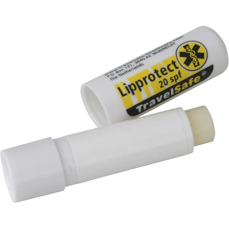 TravelSafe Krem do ust z filtrem SPF20