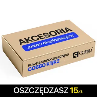 Pakiet akcesoriów COBBO K1/K2