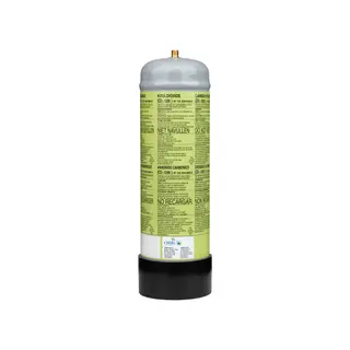 Jednorazowa butla CO₂ Oasis (1,2 kg)