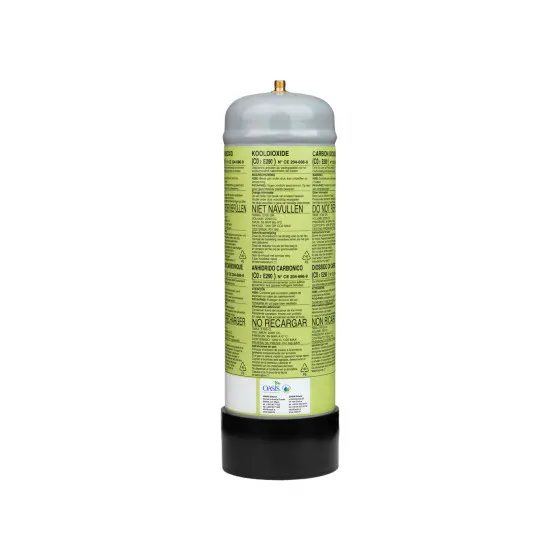 Jednorazowa butla CO₂ Oasis (1,2 kg)