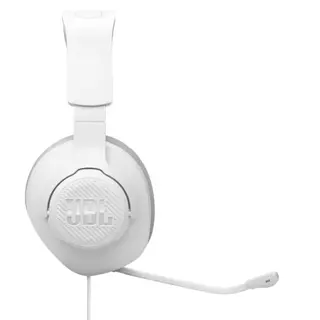 Słuchawki gamingowe JBL Quantum 100M2 Białe
