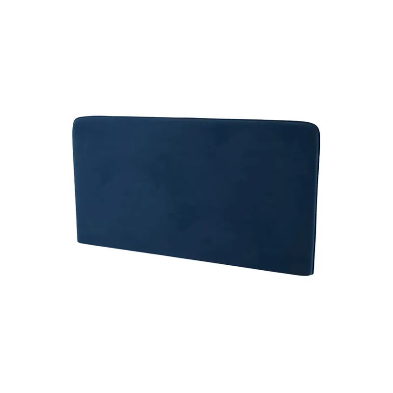 Zagłówek Bed Concept BC-16 do półkotapczanu BC-01 | 138x73X10 cm | Granat | Granat zagłówek | komfortowy | do czytania | tapicerowany