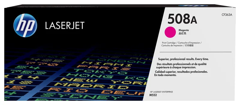 HP 508A Magenta Oryginalny Toner LaserJet CF363A