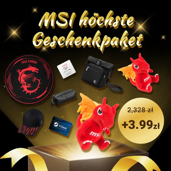MSI supreme gift pack