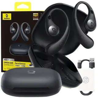 SŁUCHAWKI BEZPRZEWODOWE BLUETOOTH 6.0 BASEUS Eli Sport 2 OWS ENC ZAUSZNE