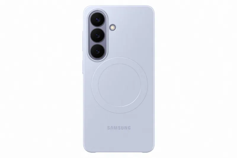 Etui Samsung Slim Magnet Galaxy S26 fioletowe