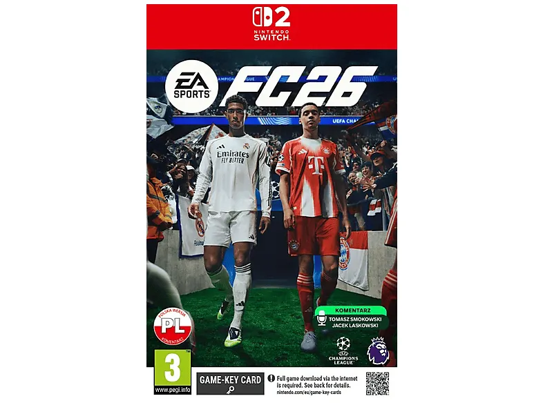 Gra Nintendo Switch 2 CENEGA EA Sports FC 26
