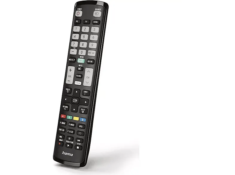 Pilot uniwersalny HAMA do telewizorów Samsung IR podświetlane przyciski 221060
