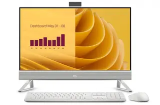 Dell Komputer Dell 27 All-in-One EC27250 Win11Pro CORE 7-150U/32GB/2TB/27.0 FHD/Intel Graphics/Cam/WLAN + BT/Backlit Kb/3Y ProSupport