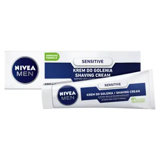 NIVEA Sensitive Łagodzący Krem do Golenia 100ml