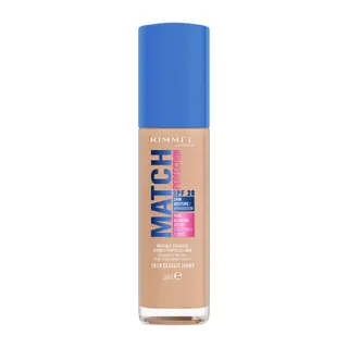 Rimmel Match Perfection Nawilżający Podkład do Twarzy z Filtrem SPF20 101N Classic Ivory