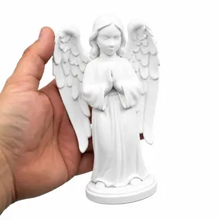 Piękny Aniołek - Dekoracja Wykonana Metodą Druku 3D