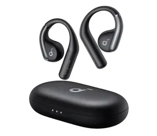 Anker Soundcore AeroFit Open-Ear BassUp Słuchawki bezprzewodowe SPORT BLACK