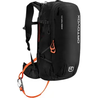 Ortovox Avabag Litric Tour 28L S, plecak narciarski, czarny