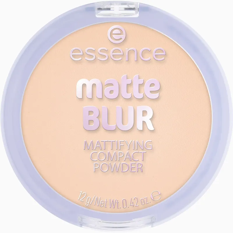 Essence Matte Blur Matujący Puder w Kompakcie 10