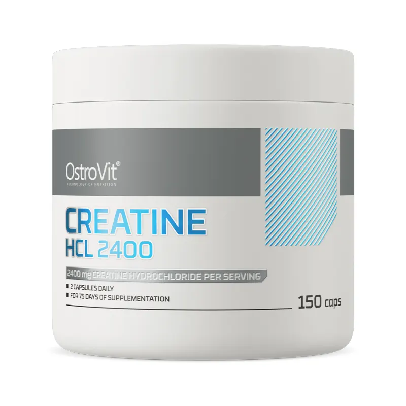 Kreatyna OstroVit Creatine HCl 2400 mg 150 caps