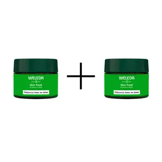 Weleda Skin Food Odżywczy Krem na Dzień 40ml 1+1