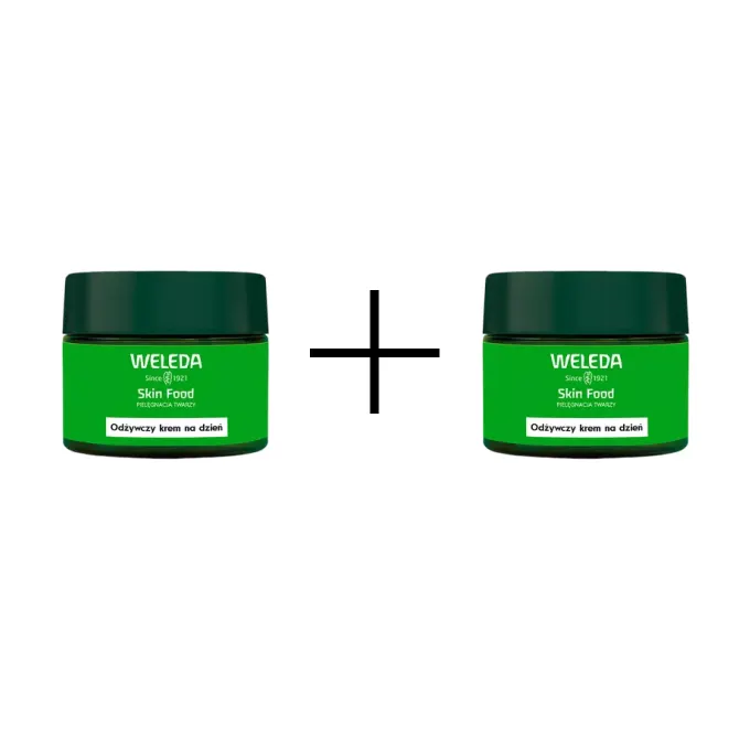 Weleda Skin Food Odżywczy Krem na Dzień 40ml 1+1