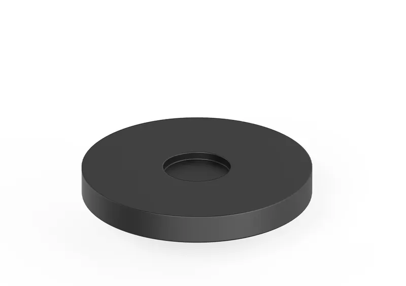 Podkładka antypoślizgowa do stopy wahliwej D-100mm H-7mm