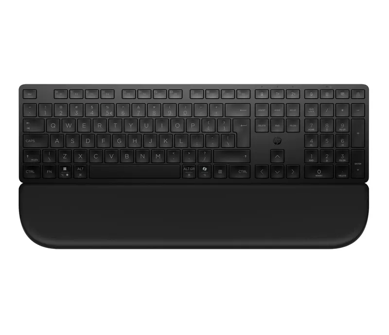 Klawiatura HP 585C Multi Device Dual Mode z podpórką pod nadgarstek
