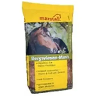 Bergwiesen Mash 12,5kg Bezzbożowy Mesz dla Koni