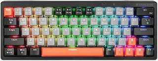 Klawiatura gamingowa Tracer Gamezone Evo1 Hot Swap Szara