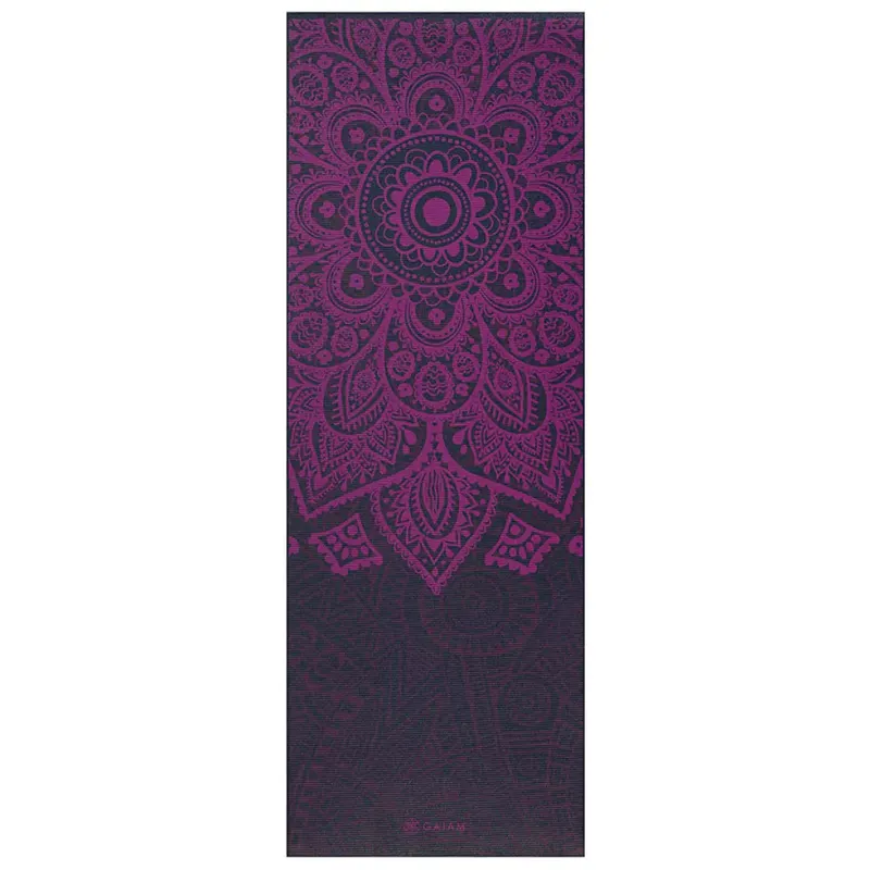 Mata do jogi Gaiam Plum Sundial 62572 6 mm