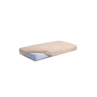 Prześcieradło frotte z gumą PREMIUM 70x140x10