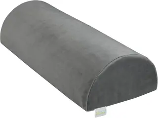 Poduszka pod nogi ortopedyczna 42 x 18 x 10 cm pianka memory antracytowa