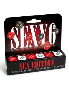 Sexy 6 Dice Sex Edition