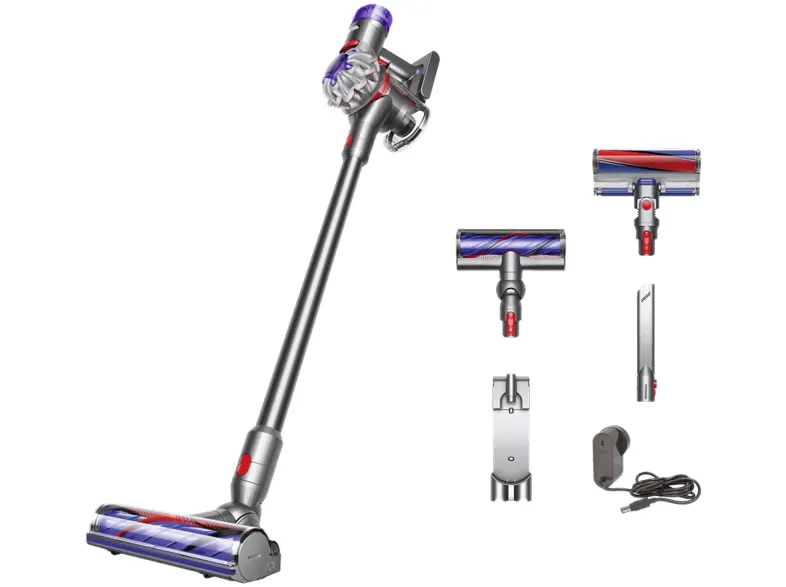 Odkurzacz bezprzewodowy DYSON V8 Absolute Srebrny/Nikiel