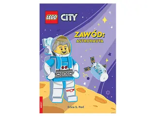 Książka LEGO City. Zawód: astronauta Wielokolorowy