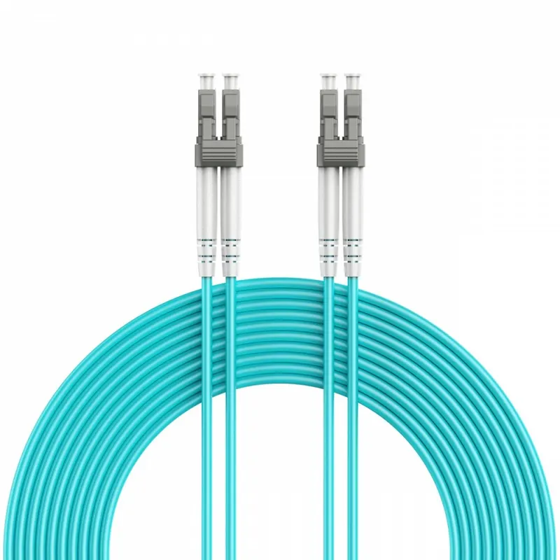 Gembird Kabel światłowodowy wielomodowy duplex OM4 50/125,LC/LC,25m