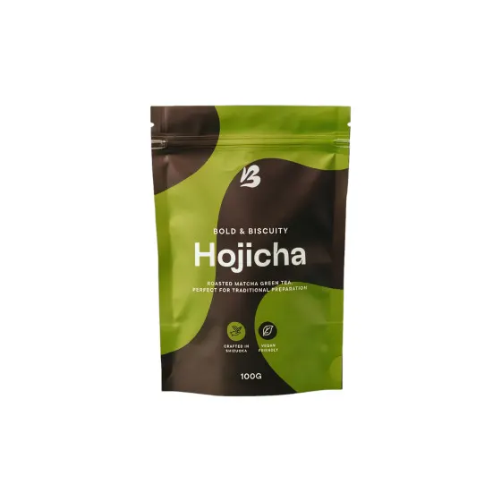 Blendsmiths Czysta hojicha, palona zielona herbata w proszku, 100 g