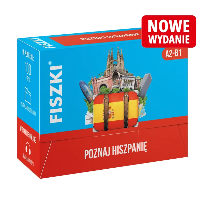 FISZKI - hiszpański - Poznaj Hiszpanię
