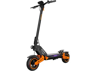 Hulajnoga elektryczna KAMIKAZE K1 LITE Czarno-pomarańczowa