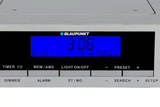 Radio kuchenne Blaupunkt KR14BT Srebrne
