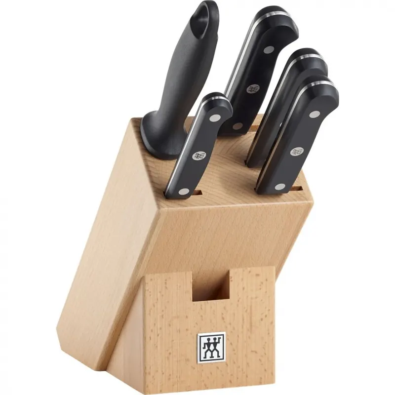 Zwilling Zestaw 4 noży w bloku Gourmet
