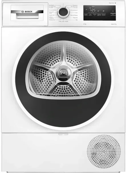 Suszarka Bosch WTH8529GPL 8kg AutoDry pompa ciepła LED